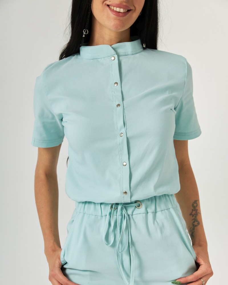 Medical coveralls women's Dallas mint 127-332-715 (6613216) фото 4
