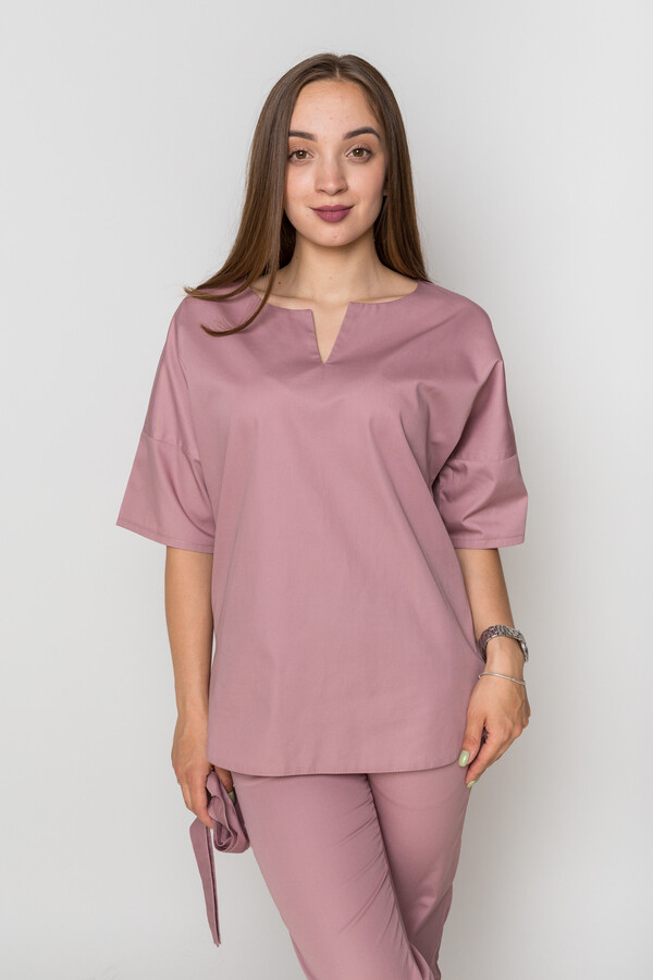 Medical suit Rio with joggers. Ash Rose (5410182) фото 9