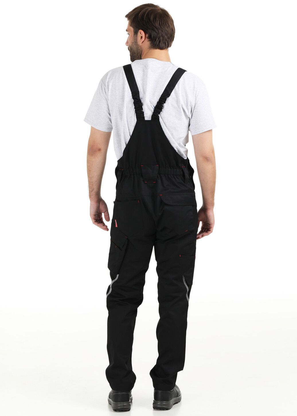 Work overalls "PATRIOT" black (55500037) фото 2