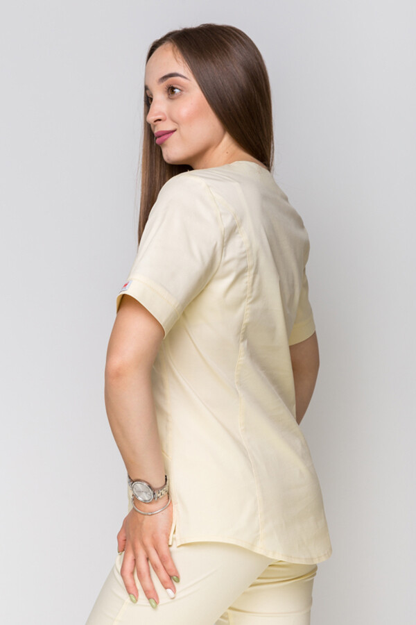 Suit Eva-Stretch + Trousers 7/8 Cotton Champagne (5410098) фото 10