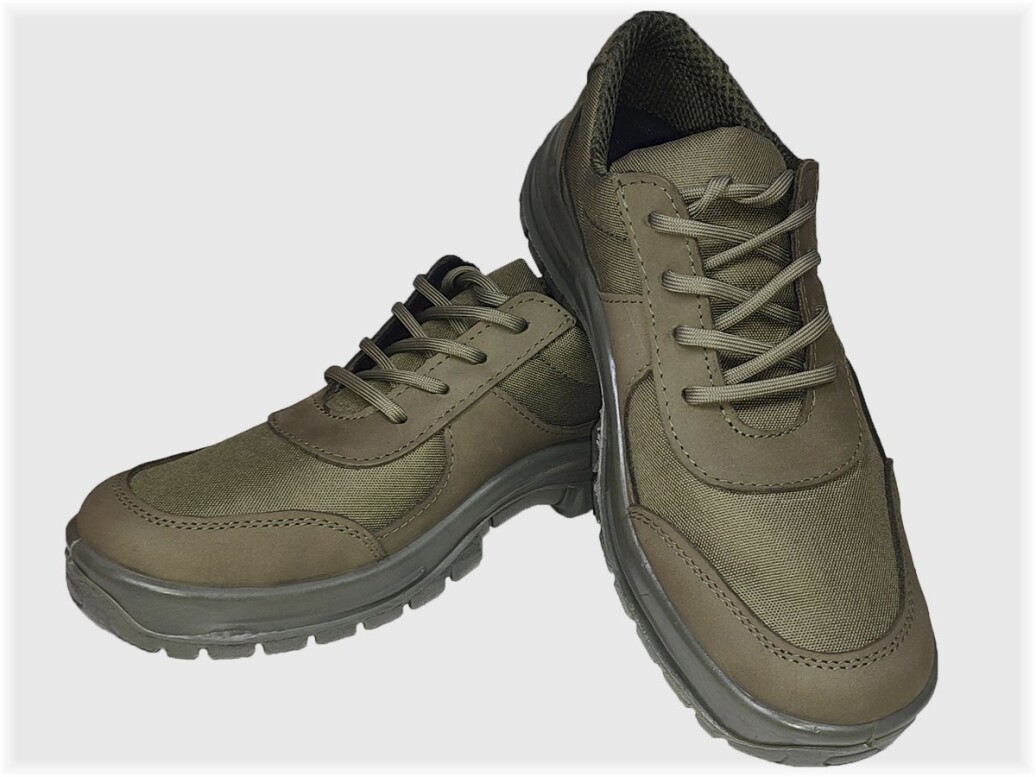 Half boots khaki mod. 556 T (222079) фото 2