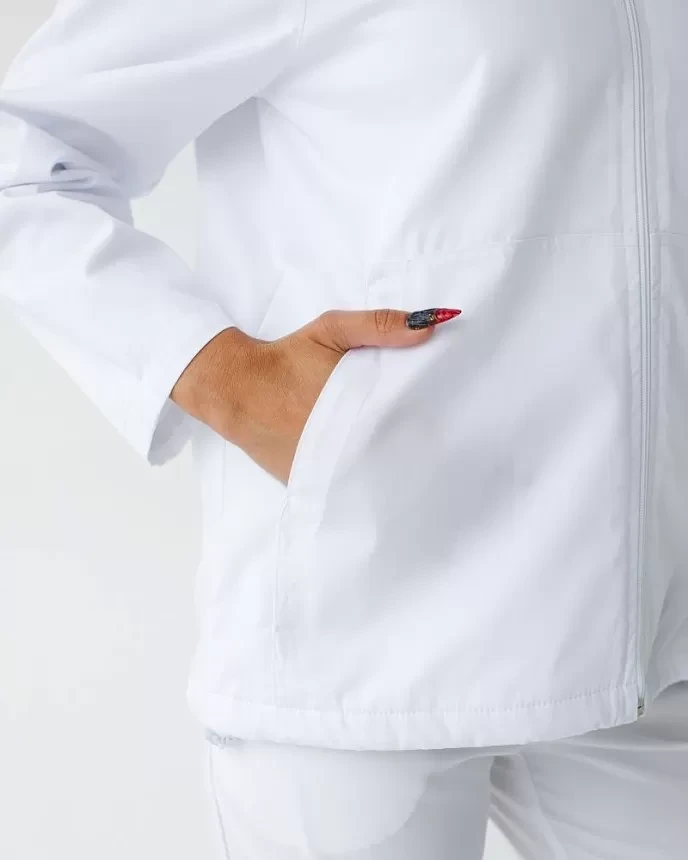 Medical jacket women's Atlanta white 522-324-842 (6637347) фото 7