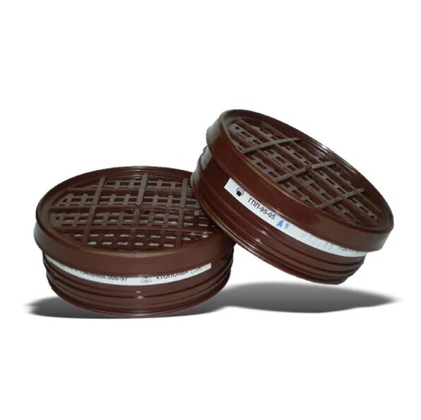 Патрон к респиратору Тополь А1 (221768) фото 1