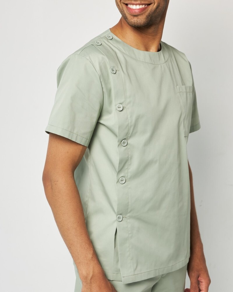 Medical suit for men Texas pistachio 136-396-677 (6613711) фото 4