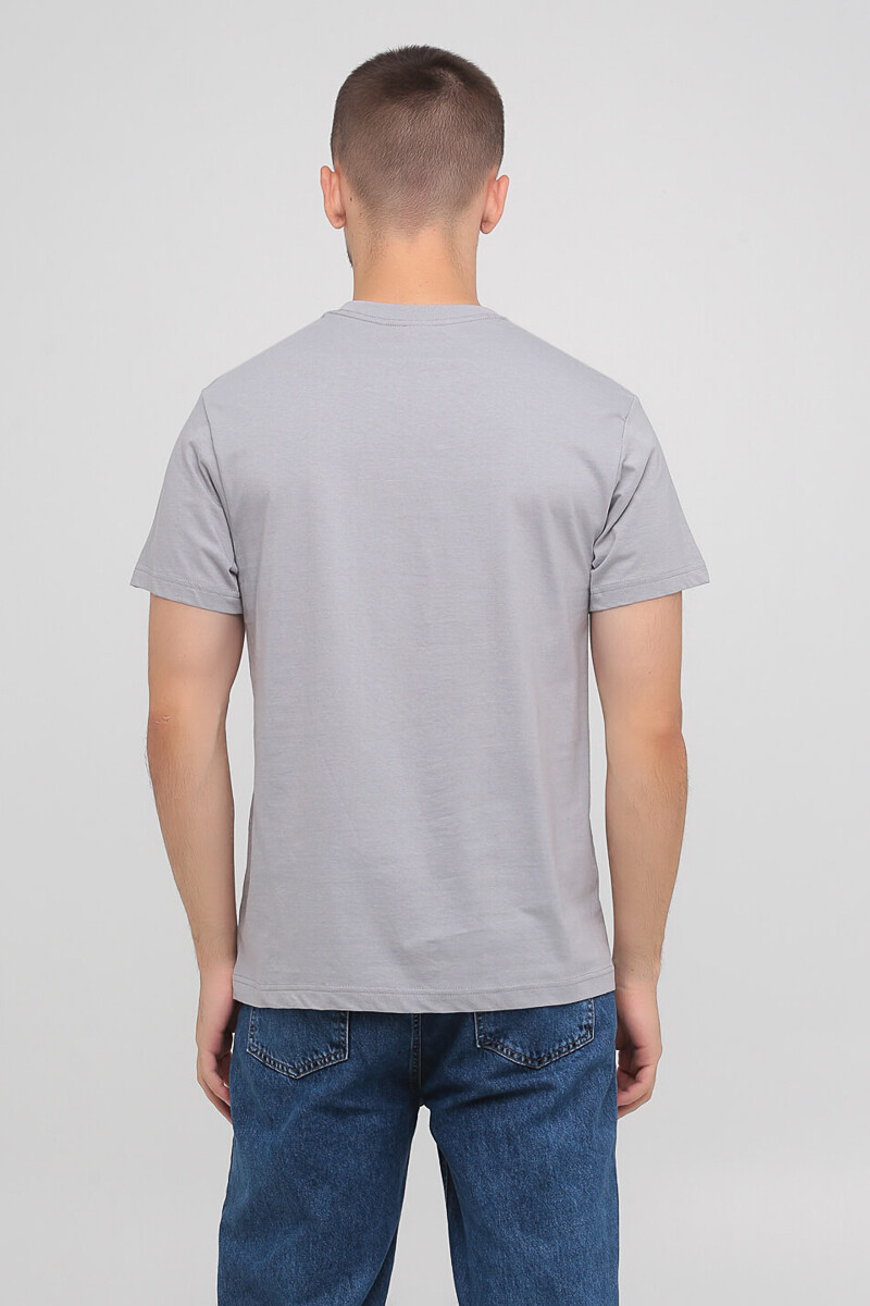 T-shirt with round collar "STEDMAN" CLASSIC-T ST2000 SGY Soft Gray light gray (5111041) фото 2