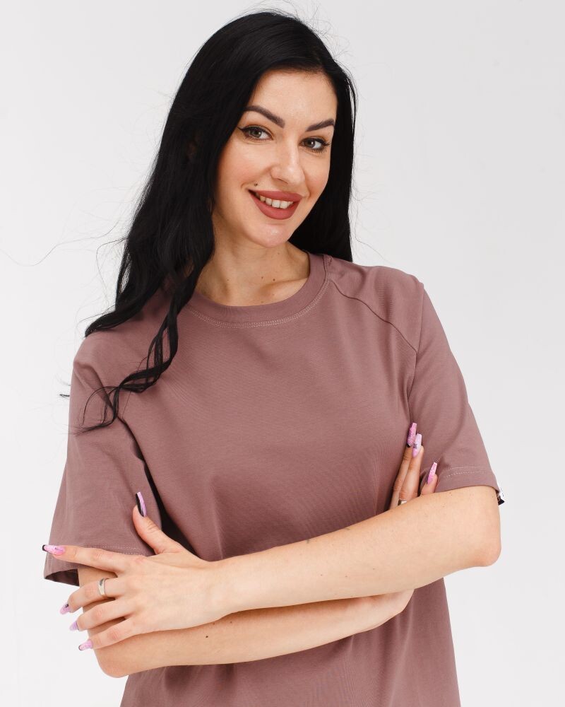 Medical T-Shirt Reglan Women's Cappuccino 348-424-798 (6613547) фото 6