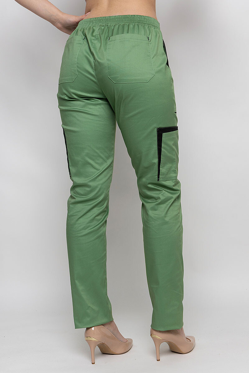 Emelie-stretch medical trousers, women's. Dern (5436971) фото 6