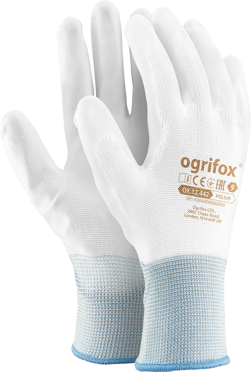 Protective gloves “Vampires” OX-POLIUR (684) фото 1