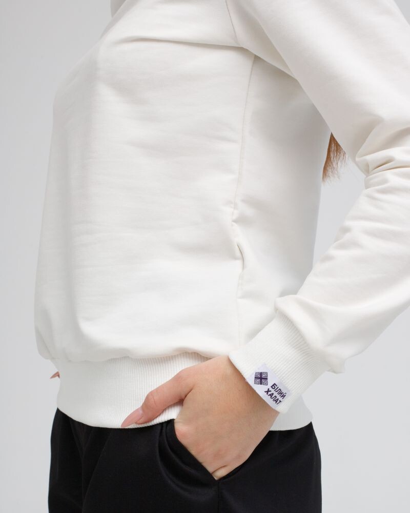 Medical Sweatshirt New York Women's Milk 359-370-758 (6613429) фото 3