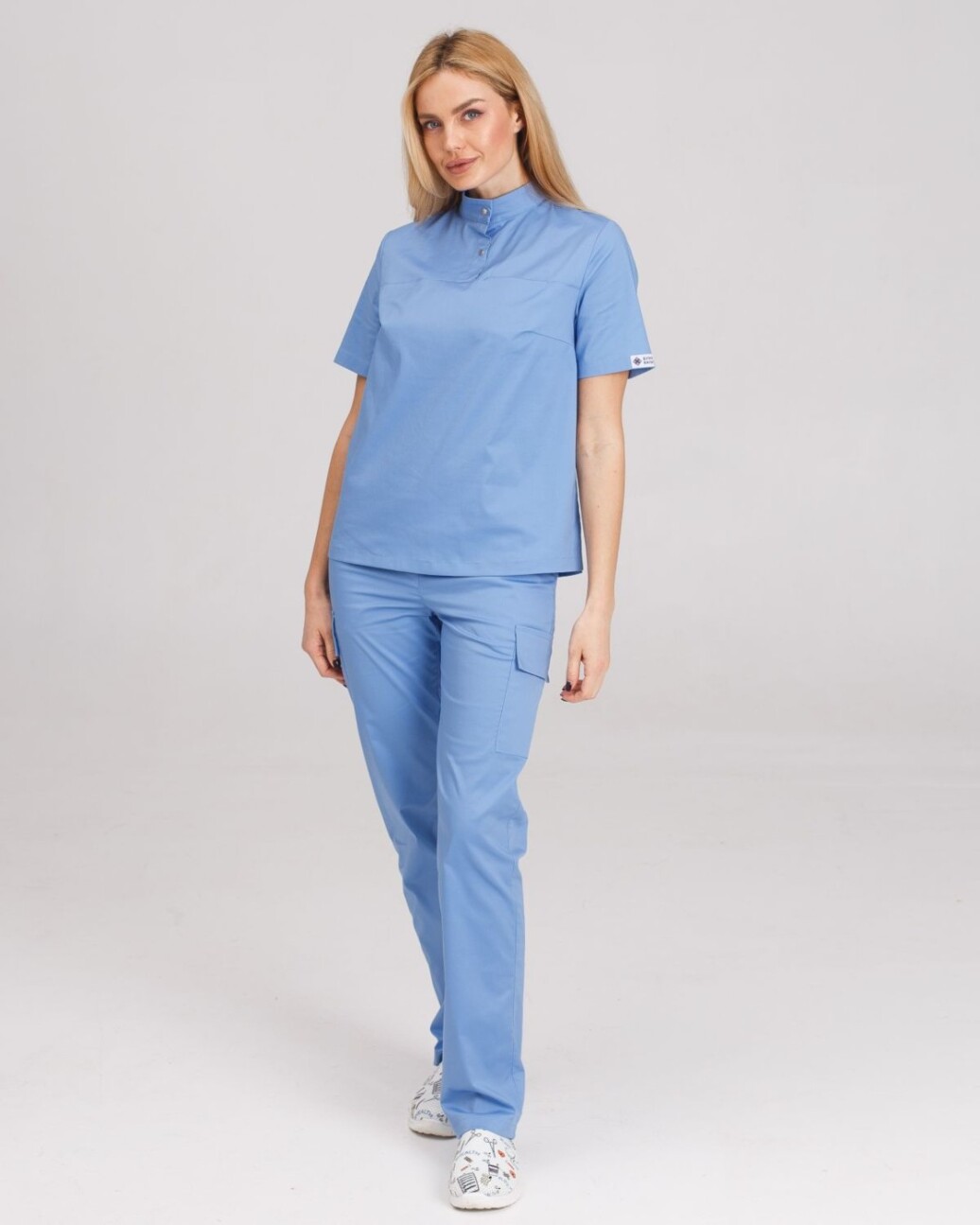 Women's Medical Suit Denver Blue 429-333-679 (6613350) фото 9