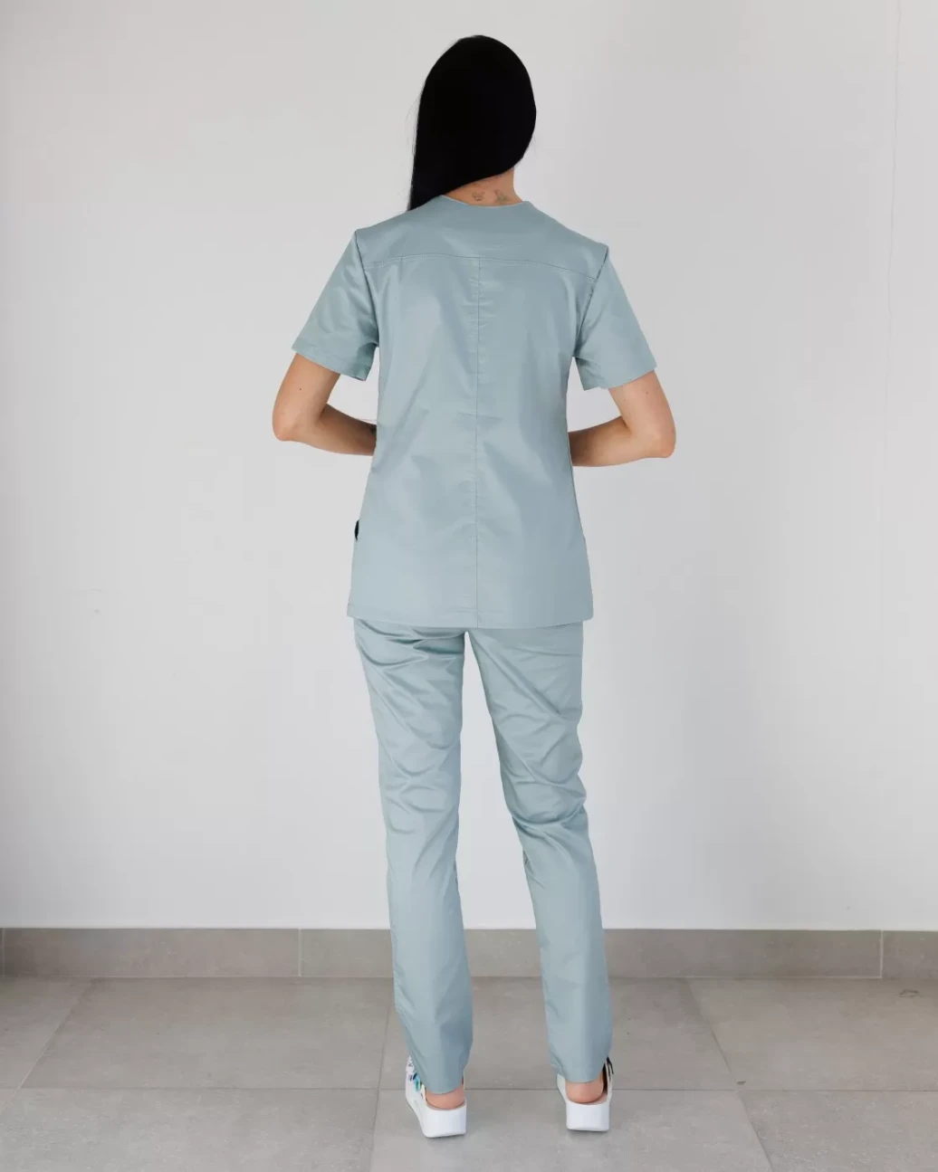 Medical Suit Female Topaz Light Mint 488-426-705 (6637809) фото 2