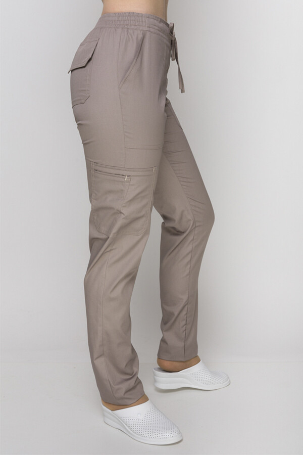 Women's Virginia trousers. COTTON. Mocha (549913) фото 2
