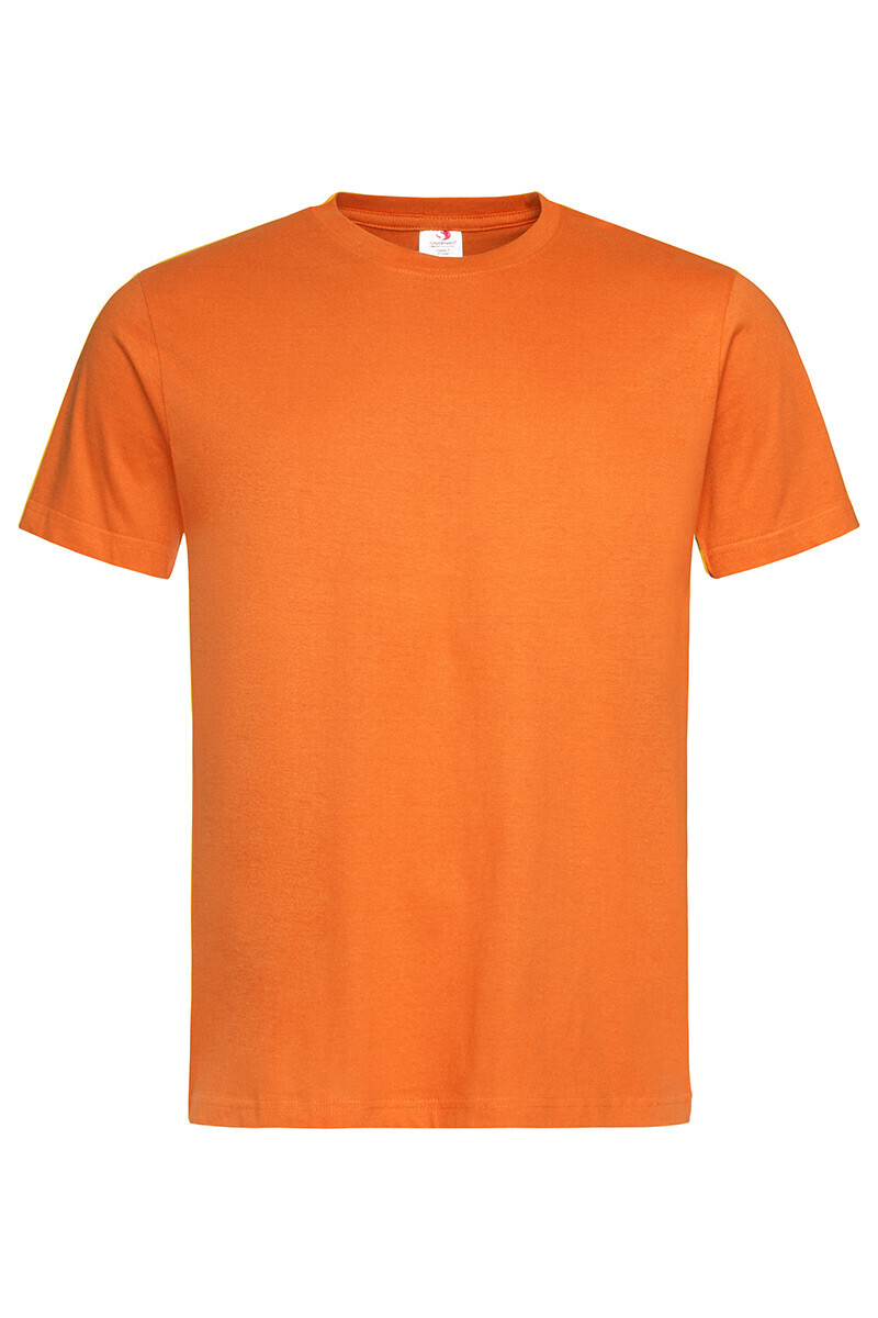 T-shirt with a round collar "STEDMAN" CLASSIC-T ST2000 ORA orange (511359) фото 1