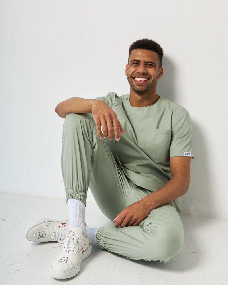 Medical suit for men Texas pistachio 136-396-677 (6613711) фото 1