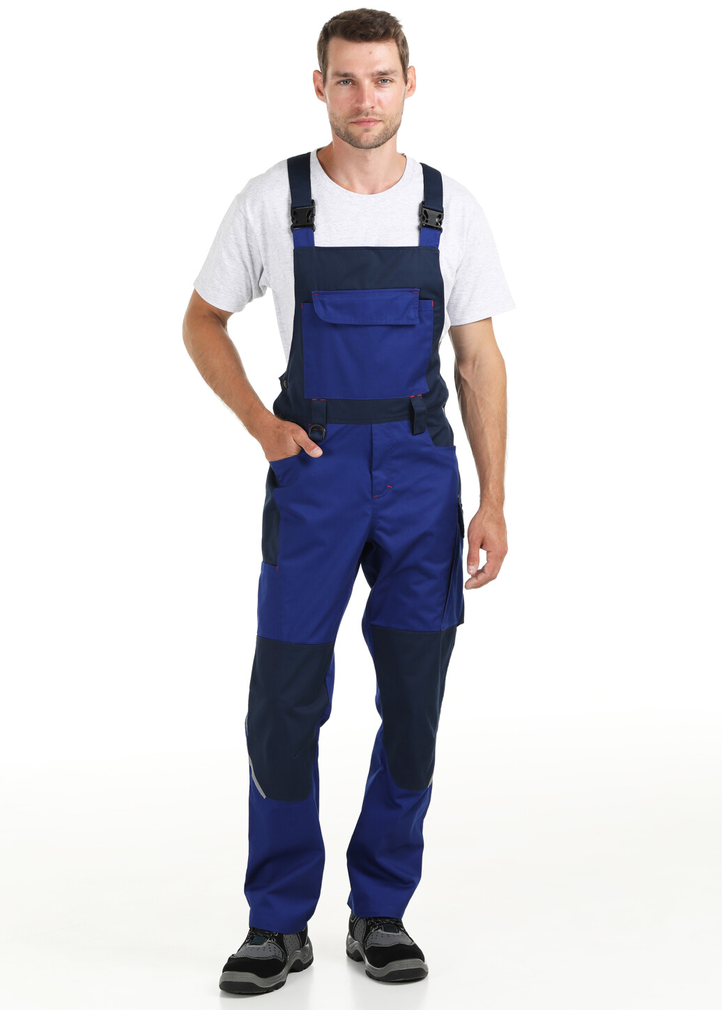 Work overalls "PATRIOT" electric blue (55500067) фото 4