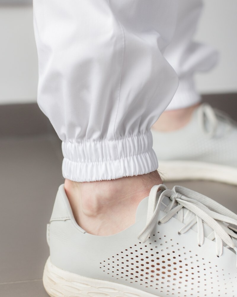 Медицинский костюм мужской Техас белый 136-324-677 (6613694) фото 8