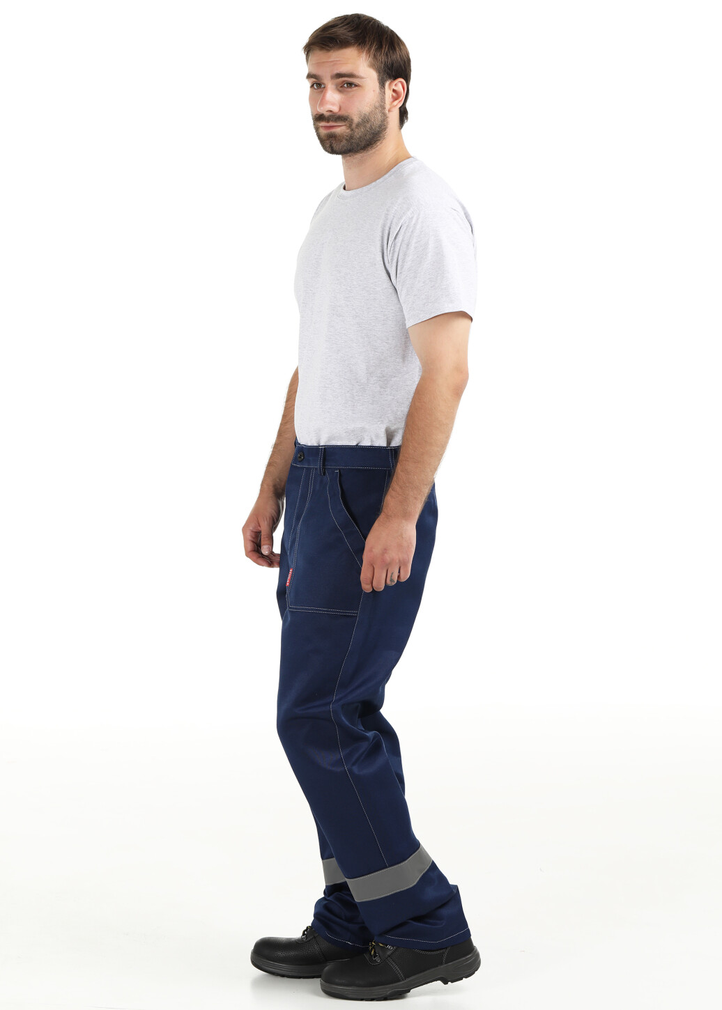 Work trousers "UNIVERSAL-COMBO" (twill fabric) blue (44441020) фото 5