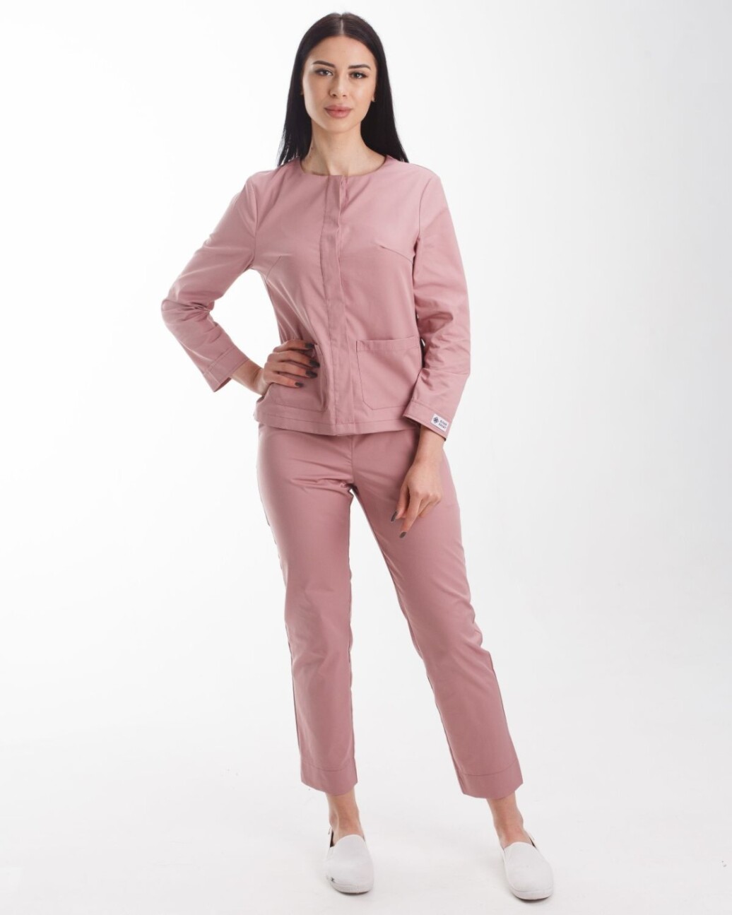 Medical suit women's Jacqueline ash pink 440-429-677 (6613360) фото 1