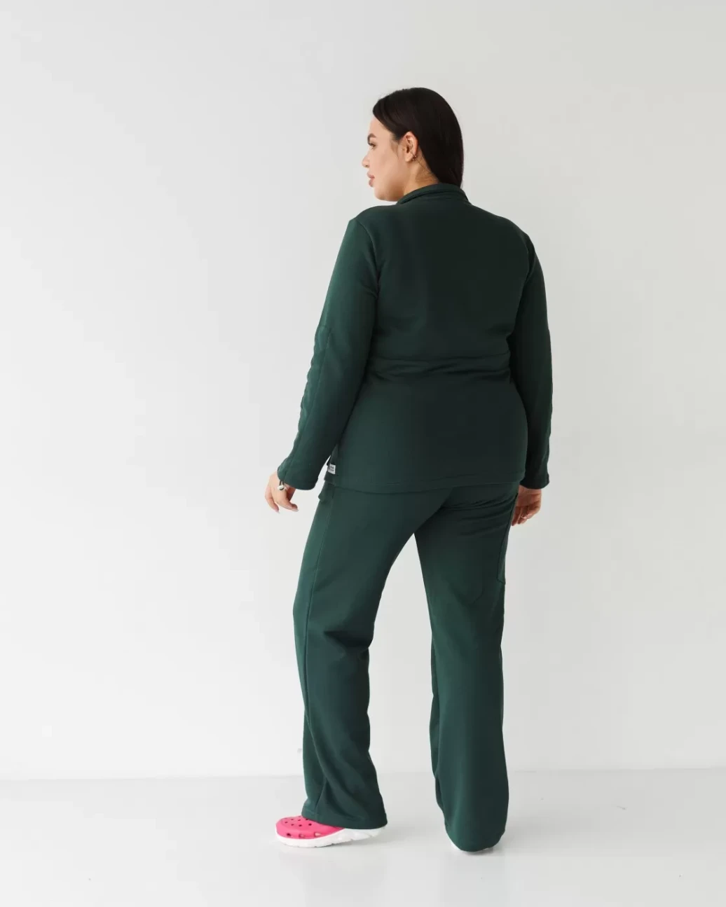 Medical suit for women Vancouver green 524-350-758 (6637704) фото 7