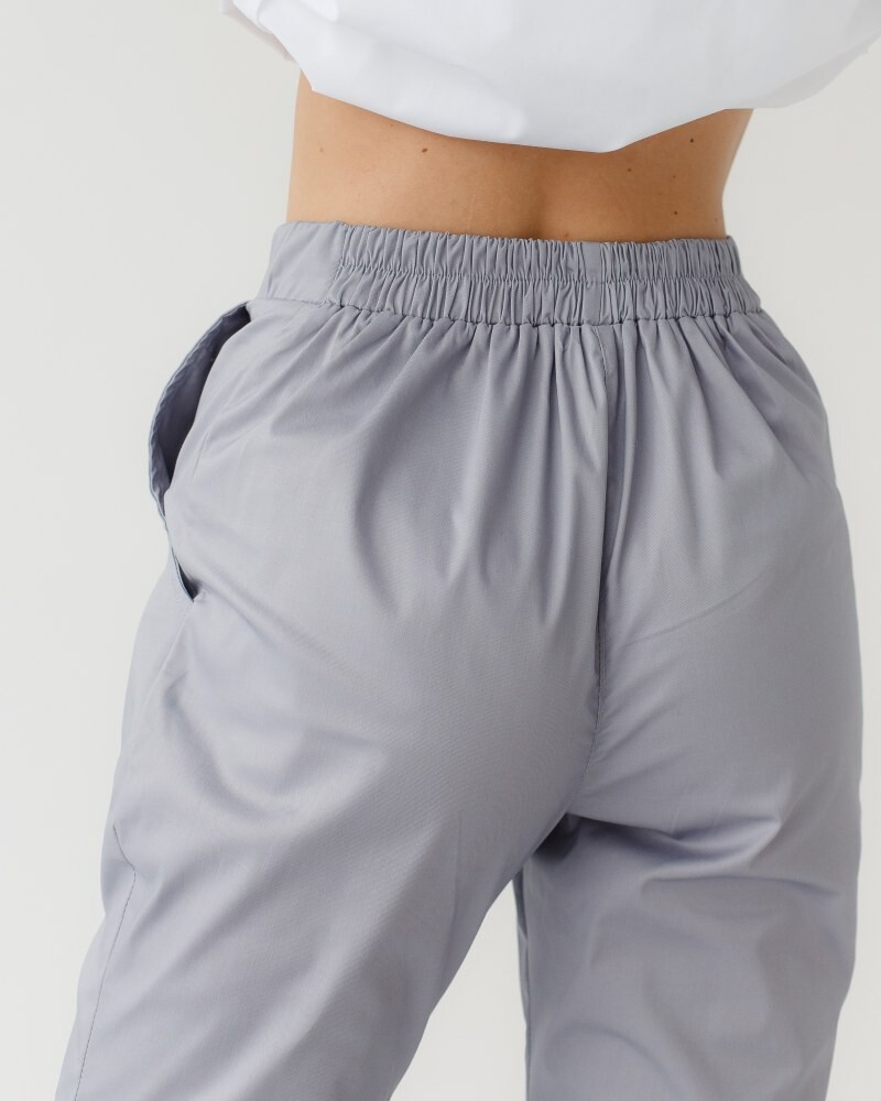 Women's Medical Pants Toronto Gray 390-328-708 (6613650) фото 5