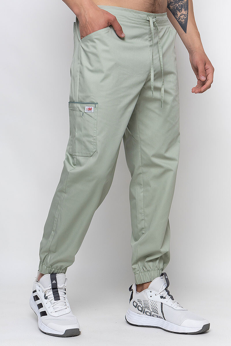 Men's suit with joggers Manhattan. Pistachio (5437028) фото 11