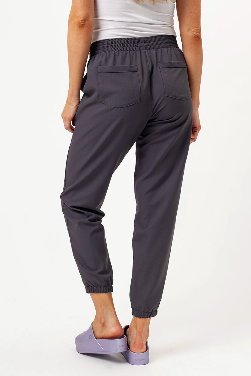 Women's medical suit "Maria" gray (501502) фото 8