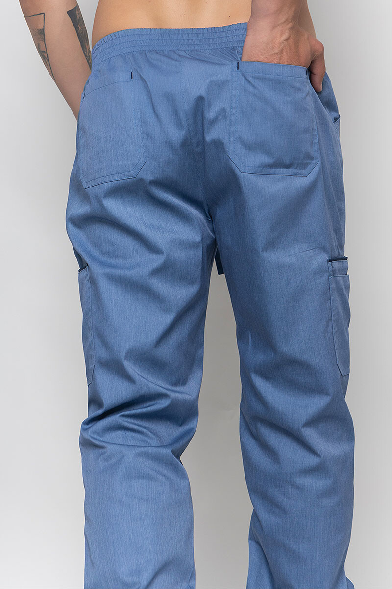Men's suit with joggers Manhattan. Jeans (5437019) фото 7