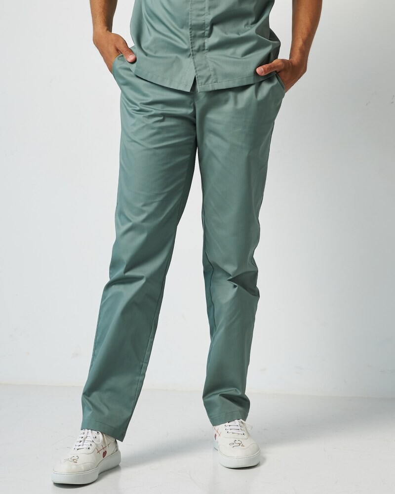 Medical suit for men Boston olive 129-327-679/485-327-679 (6613686) фото 4