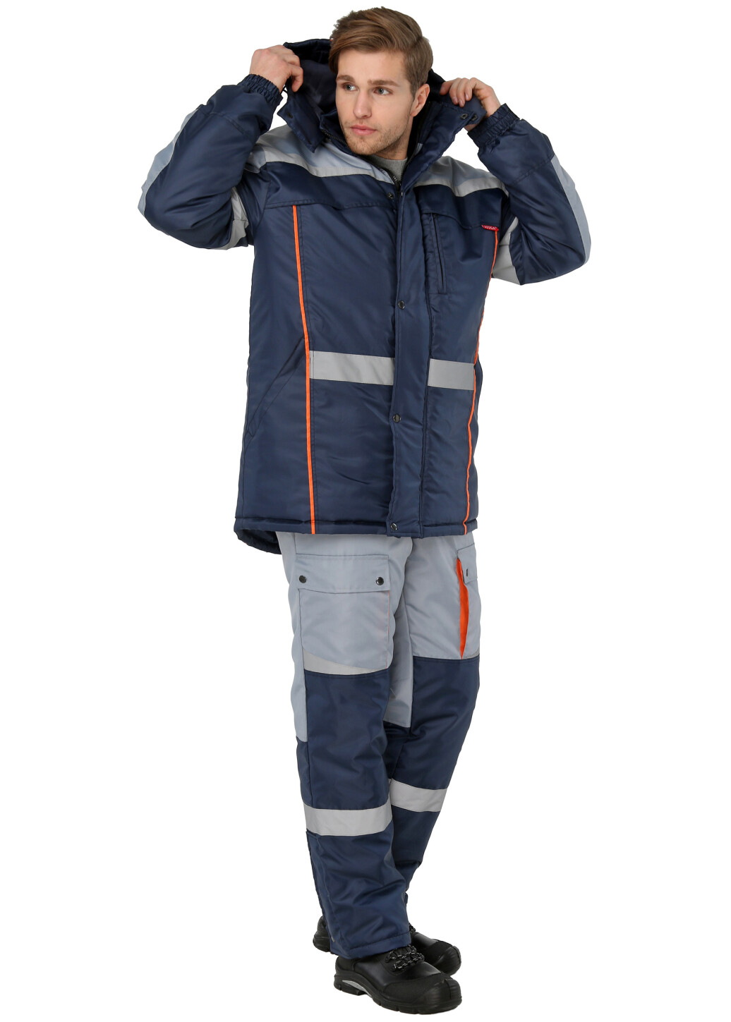 Winter warmed jacket "UNIVERSAL" (10071) фото 1