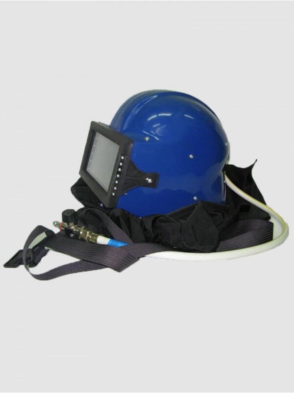 Abrasive blasting operator's helmet "Kiver-1" (sandblasting) 34010 (6010408) фото 1