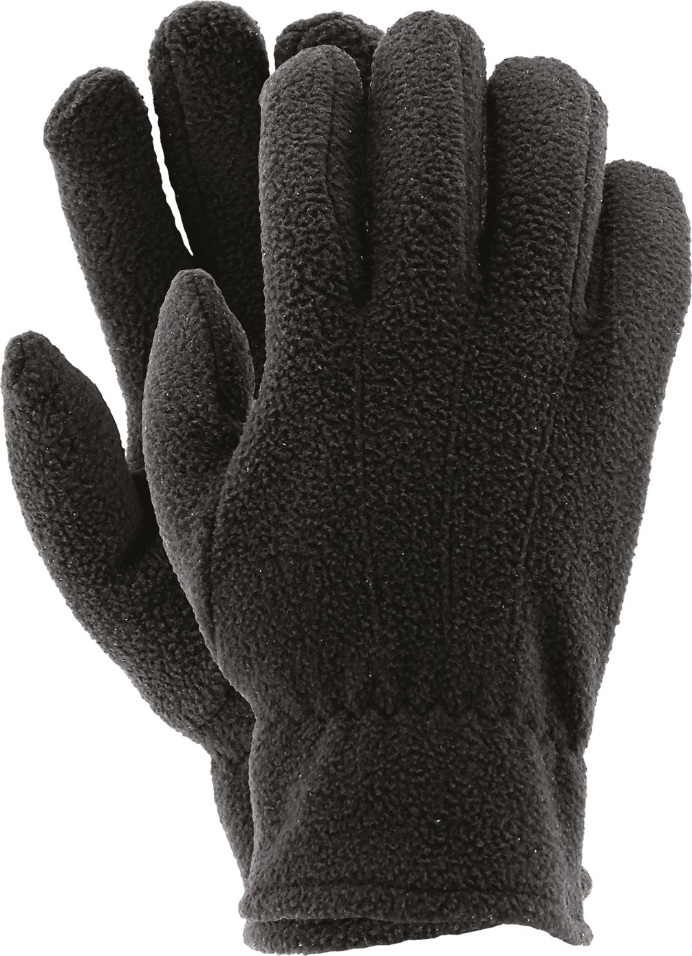 Fleece gloves black RPOLAREX B 10 (35002) фото 1