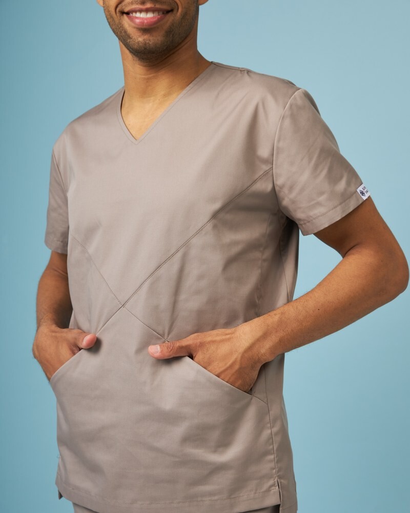 Medical suit for men Milan mocha 134-421-708 (6613713) фото 3