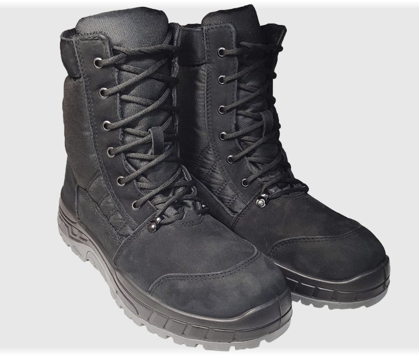 Boots with inflated berets black fashion. 570 TM (222095) фото 1