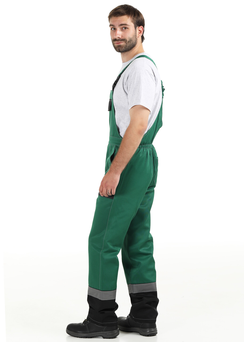 Work overalls ‘UNIVERSAL-COMBO’ (economy fabric) green (33331111) фото 2