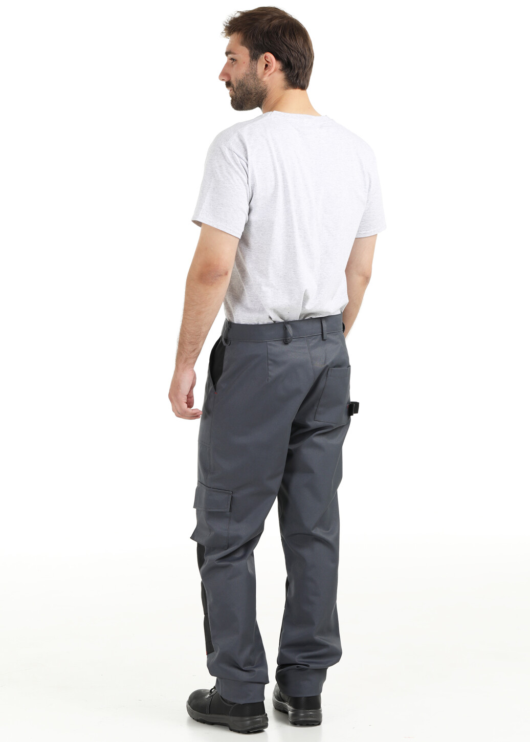 Work pants "OPTIMA" gray (55551055) фото 5