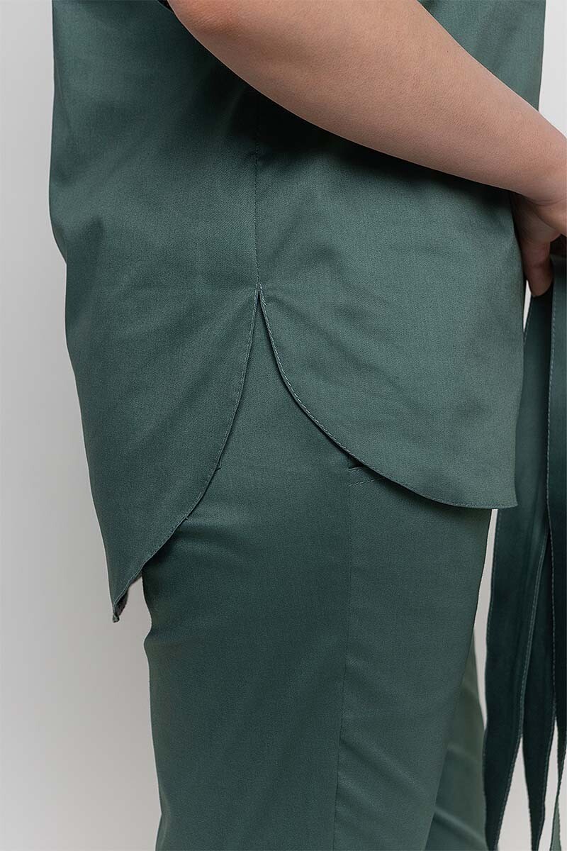 Rio stretch suit with Athena joggers. Evening forest (5436907) фото 10