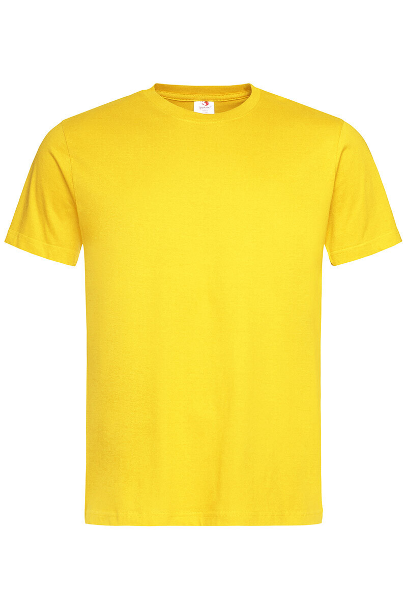 T-shirt with a round collar "STEDMAN" CLASSIC-T ST2000 SUN yellow (511357) фото 1
