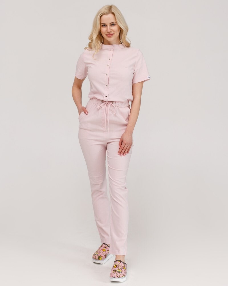 Medical Overalls Women's Dallas Soft Pink 127-358-715 (6613214) фото 8