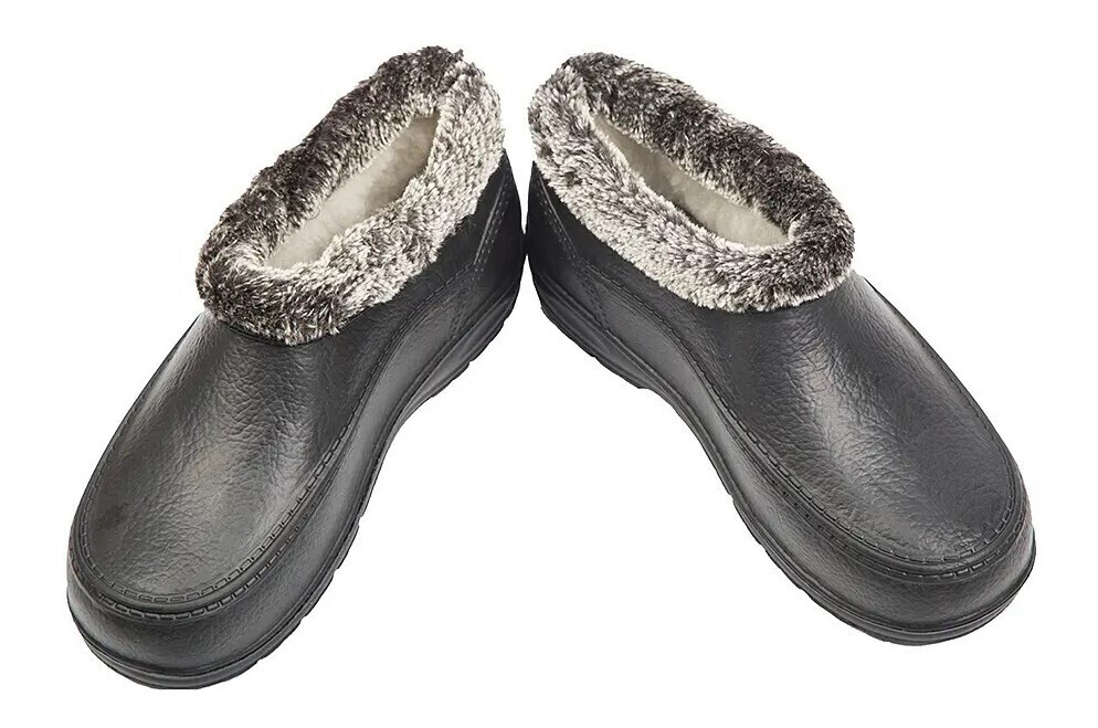 Galoshes with fur GP-11 (220403) фото 1