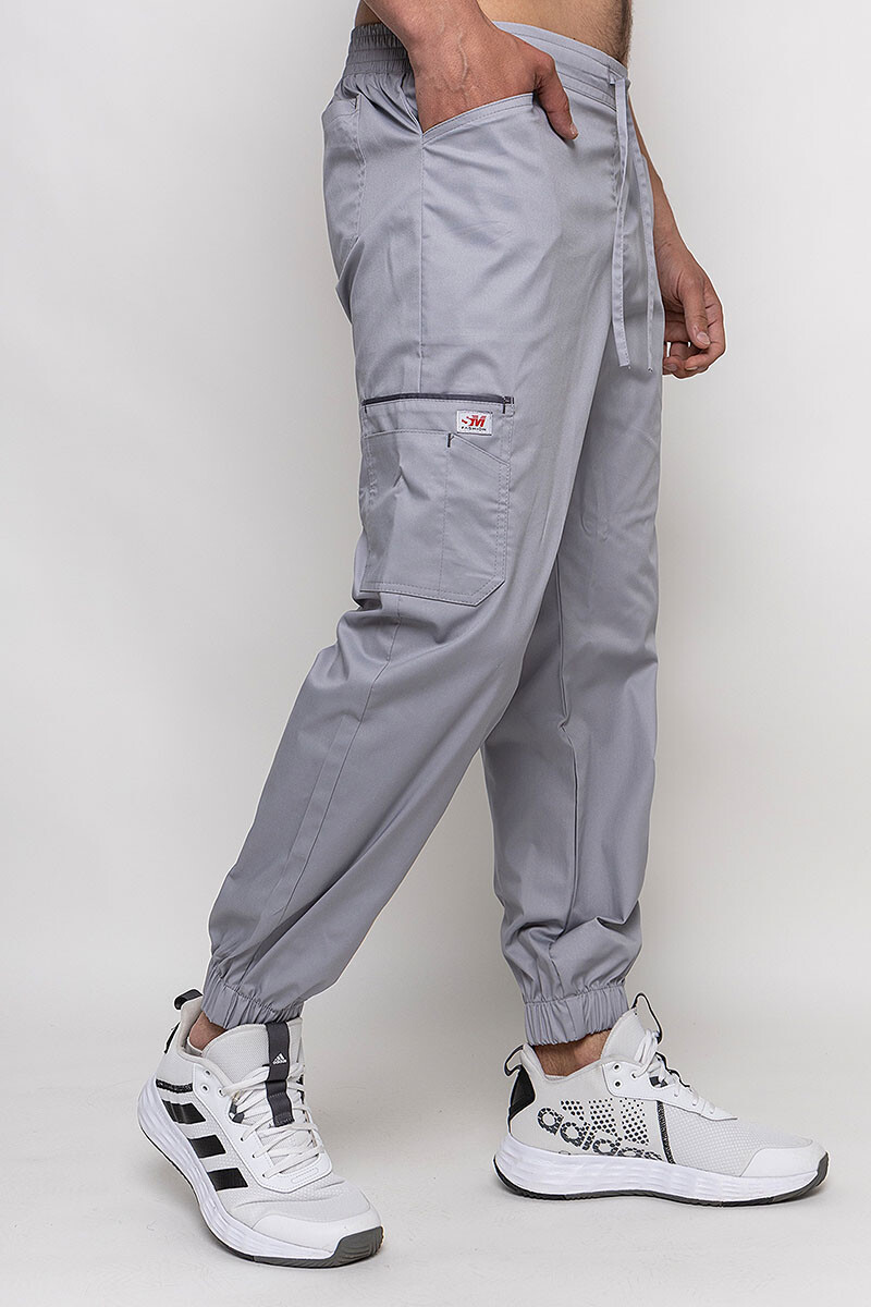 Manhattan Men's Medical Joggers. Smoke (5437032) фото 3