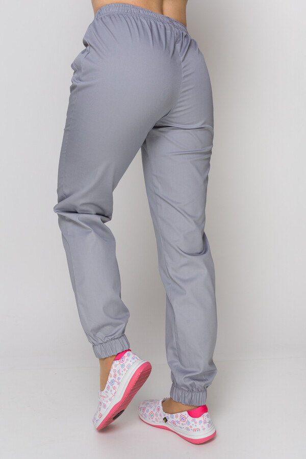 Medical suit Rio with joggers women. Smoke (5410176) фото 16