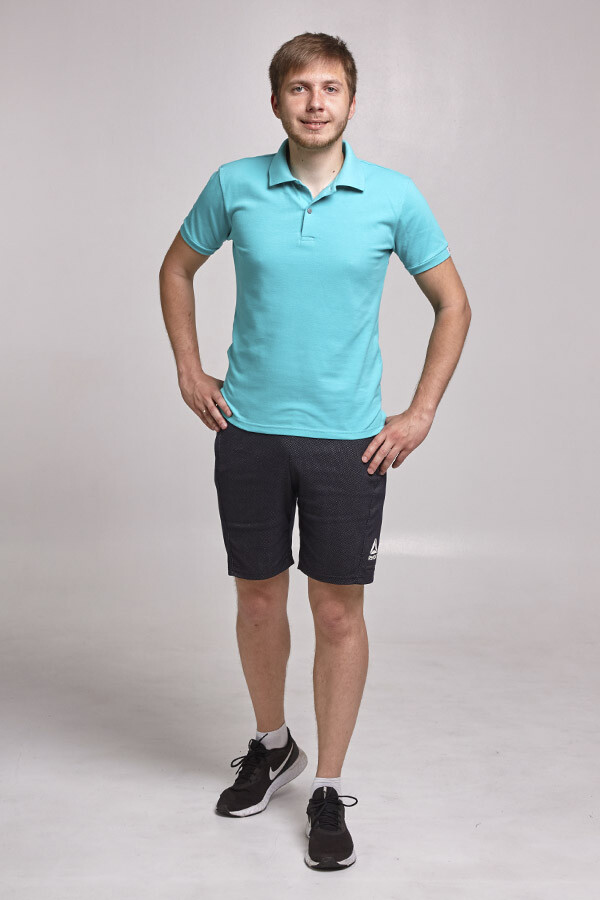 Футболка поло мужская медицинская POLO M. Ментол (544598) фото 5