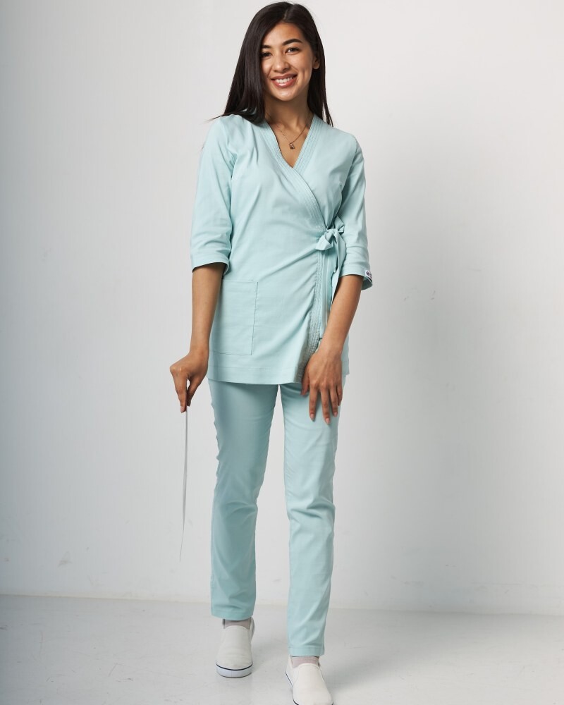 Medical suit women's Shanghai mint 139-332-704 (6613297) фото 1