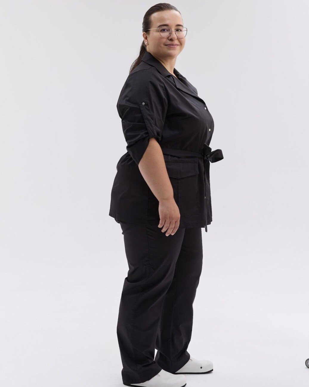 Medical suit female Cape Town black 523-321-679 (6637711) фото 14