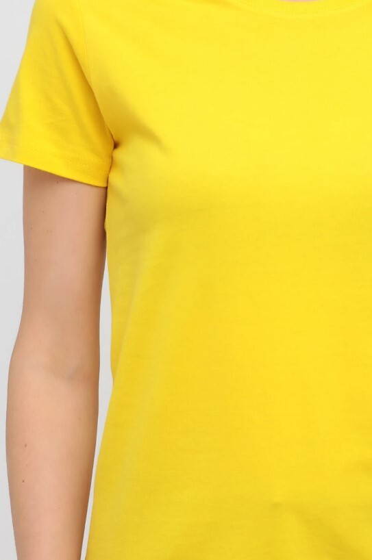 Women's T-shirt "STEDMAN" CLASSIC-T FITTED ST2600 SUN yellow (5110857) фото 4