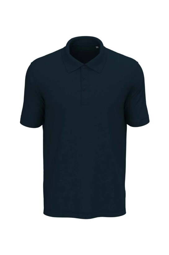 Men’s polo shirt ST9060, deep dark blue (MAB) STEDMAN LUX POLO (5137983) фото 5