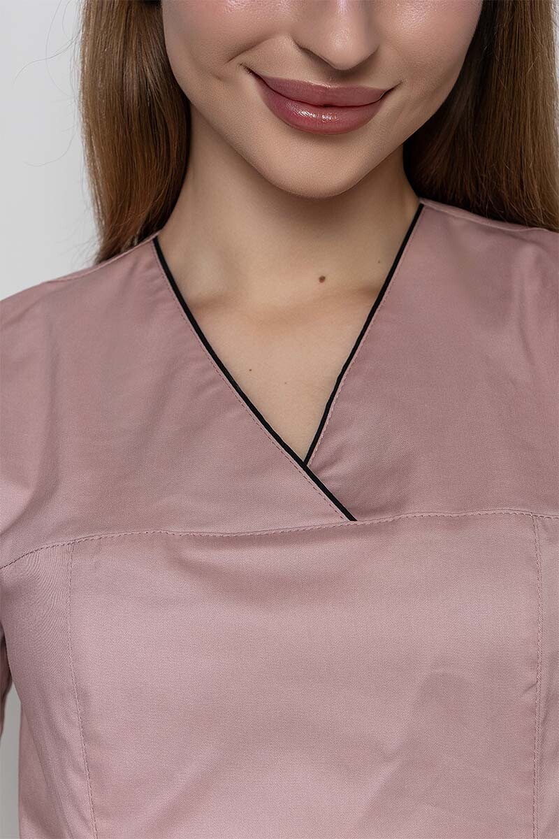 Medical suit Emelie-stretch. Ash Rose (5436929) фото 6
