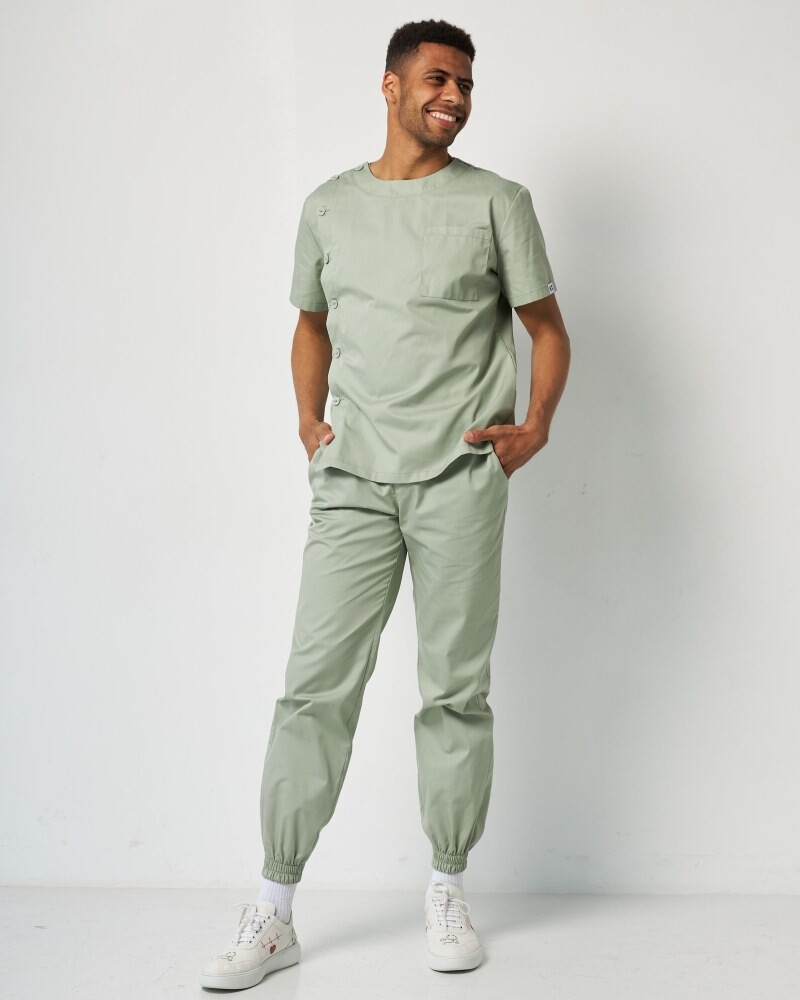Medical suit for men Texas pistachio 136-396-677 (6613711) фото 2