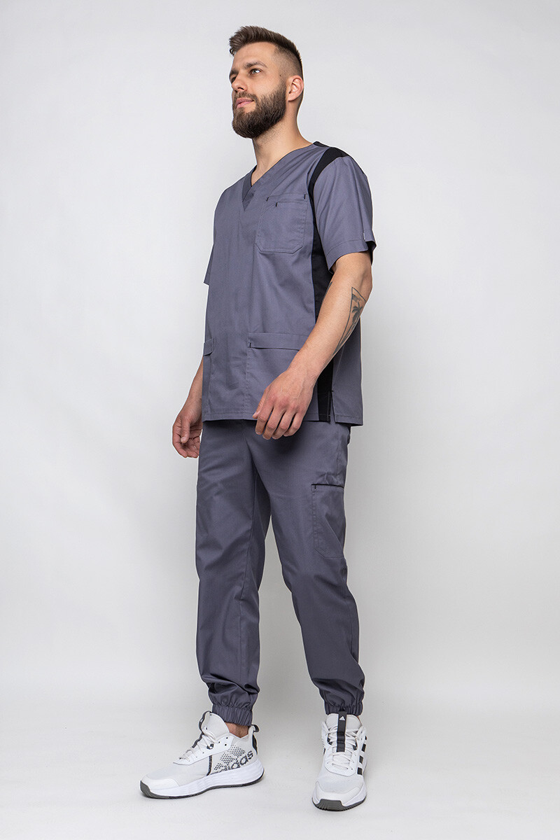 Manhattan Men's Joggers Suit. Asphalt (5437020) фото 2