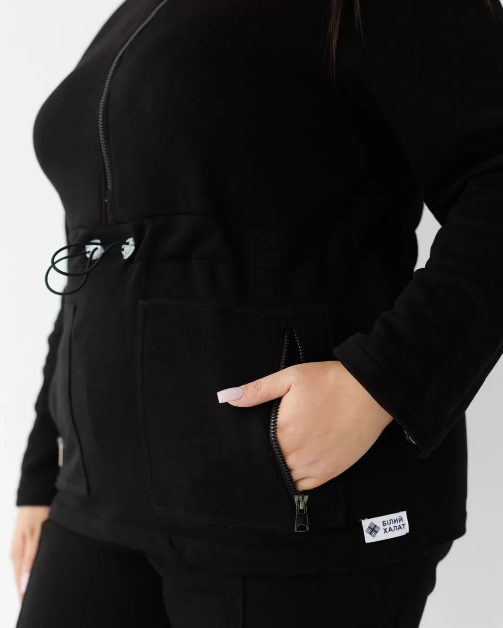 Medical suit for women Vancouver black 524-321-758 (6637705) фото 9